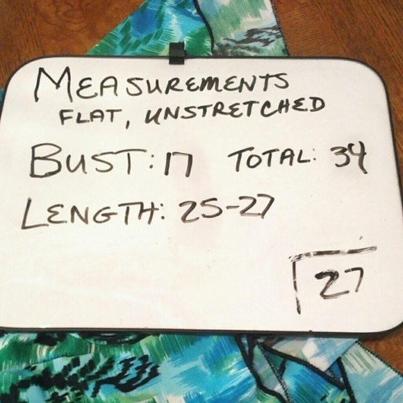 Beautiful Flowing Tank Blouse M - Picture 3 of 4